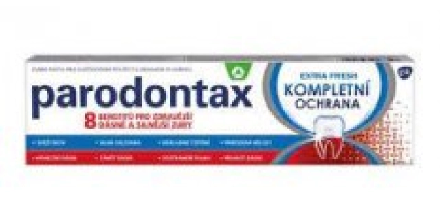 Parodontax zubní pasta 75ml kompletní ochrana Extra Fresh                                                                                                                                                                                                 