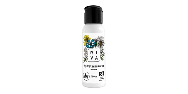 Riva hydratační mléko na ruce 100 ml                                                                                                                                                                                                                      