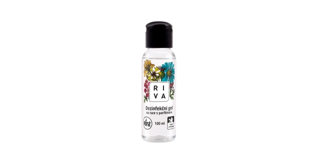 Riva dezinfekční gel na ruce 100 ml                                                                                                                                                                                                                       