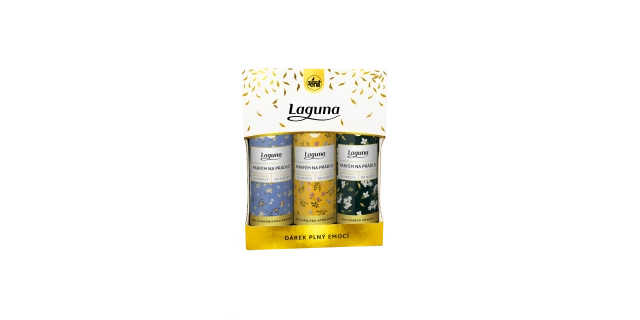 Laguna dárkový balíček parfémů Rodina 3x 300 ml                                                                                                                                                                                                           