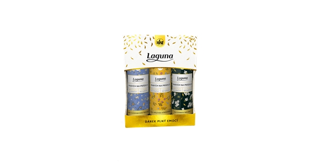 Laguna dárkový balíček parfémů Rodina 3x 300 ml                                                                                                                                                                                                           