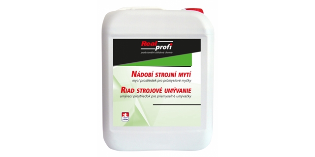 Real profi nádobí strojní mytí 10 kg                                                                                                                                                                                                                      