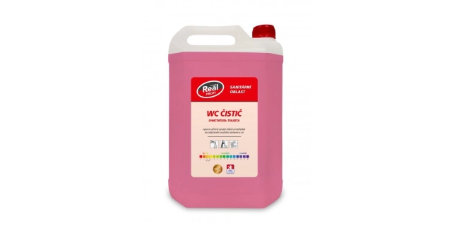 Real profi wc čistič 5 l                                                                                                                                                                                                                                  