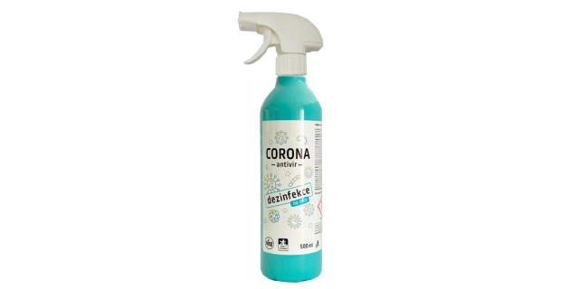 Corona-antivir 500 ml trigger                                                                                                                                                                                                                             