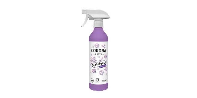 Corona-antivir plochy 500 ml trigger                                                                                                                                                                                                                      