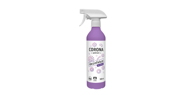 Corona-antivir plochy 500 ml trigger                                                                                                                                                                                                                      