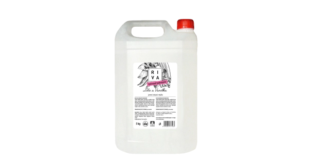 Riva tekuté mýdlo krémové hydratační 5 kg                                                                                                                                                                                                                 