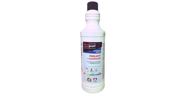 Real profi plochy a podlahy s alkoholem 1 l                                                                                                                                                                                                               