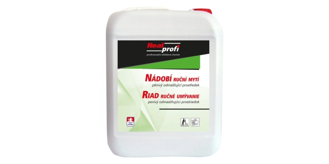 Real profi nádobí ruční mytí 5 l                                                                                                                                                                                                                          