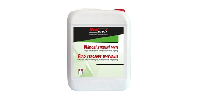 Real profi nádobí strojní mytí 5 kg                                                                                                                                                                                                                       