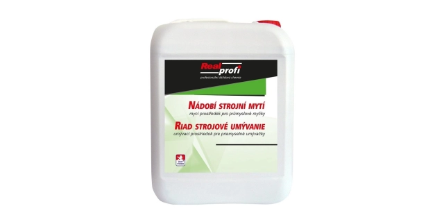 Real profi nádobí strojní mytí 5 kg                                                                                                                                                                                                                       