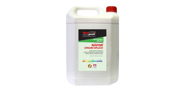 Real profi nádobí strojní oplach 5 kg                                                                                                                                                                                                                     