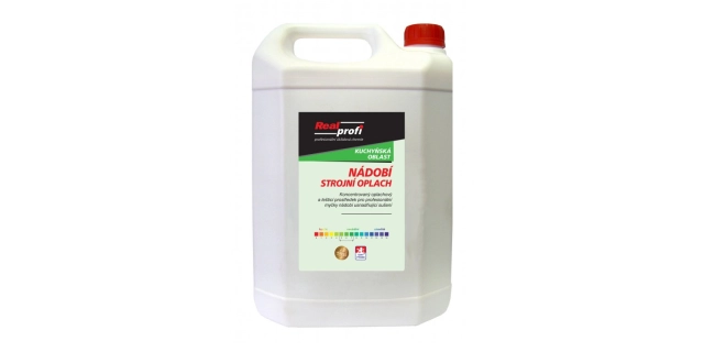 Real profi nádobí strojní oplach 5 kg                                                                                                                                                                                                                     