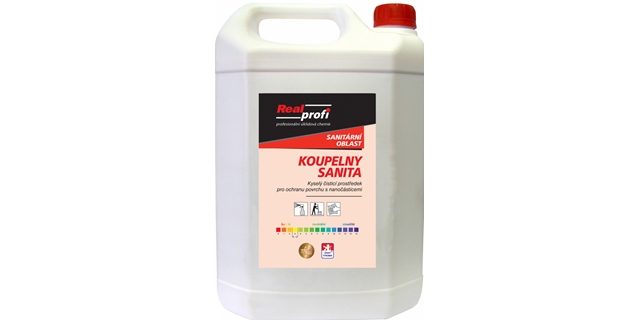 Real profi koupelny, sanita denní úklid 5 l                                                                                                                                                                                                               