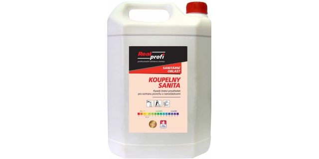 Real profi koupelny, sanita denní úklid 5 l                                                                                                                                                                                                               