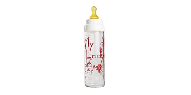 Kojenecká láhev sklo 250 ml - 12ks/kart.                                                                                                                                                                                                                  