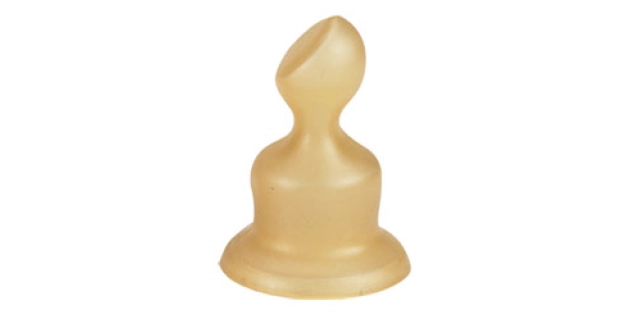 Sosák na láhev latexový,anatom. typ D, 2ks v sáč. - cena za 1ks                                                                                                                                                                                           