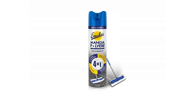EMULSIO ČISTÍCÍ SPREJ NA VŠECHNY DRUHY PODLAH A POVRCHŮ 300ml                                                                                                                                                                                             