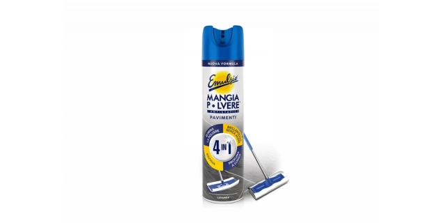 Emulsio čistící sprej na všechny druhy podlah PAVIMENTI cattura polvere 300ml                                                                                                                                                                             