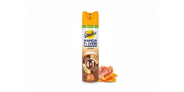 EMULSIO ČISTÍCÍ SPREJ NA NÁBYTEK 4v1 300ml                                                                                                                                                                                                                
