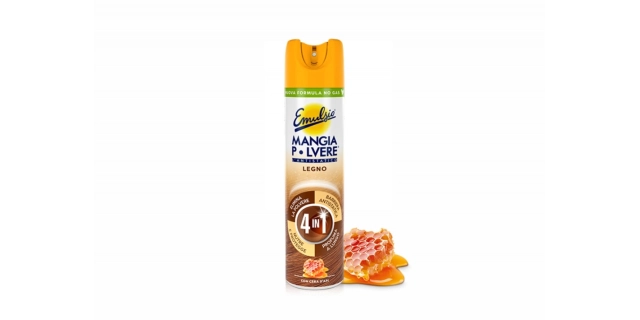 Emulsio čistící sprej na nábytek s včelím voskem 4v1 LEGNO 4in1 300ml                                                                                                                                                                                     
