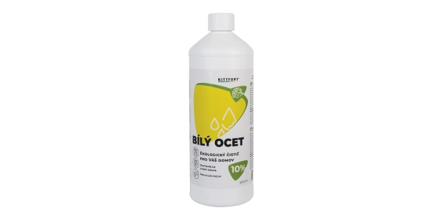 Bílý ocet 10% 1L                                                                                                                                                                                                                                          