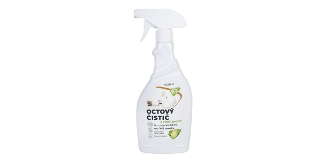 Octový čistič s vůní limetky 500ml MR                                                                                                                                                                                                                     