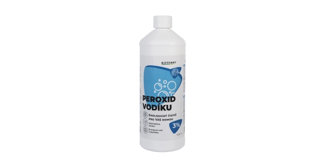 Peroxid vodíku 3% 1L                                                                                                                                                                                                                                      