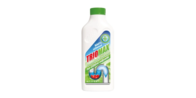 TRIOMAX BIO čistič odpadů 500ml                                                                                                                                                                                                                           