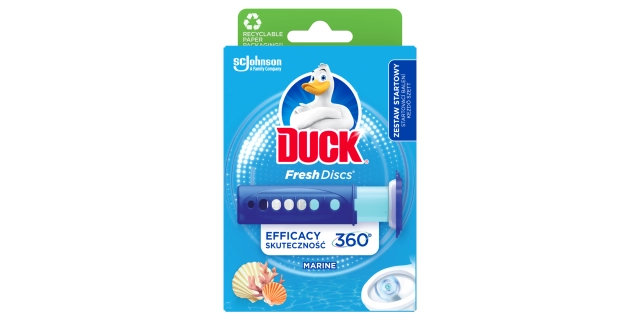 Duck Fresh Discs - čistič WC Mořská vůně 36 ml                                                                                                                                                                                                            
