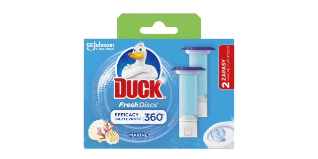 Duck Fresh Discs duonáplň Marine 2x36 ml                                                                                                                                                                                                                  