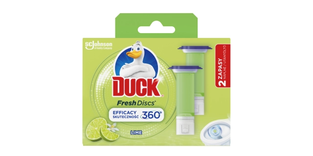 Duck Fresh Discs duonáplň Limetka 2x36 ml                                                                                                                                                                                                                 