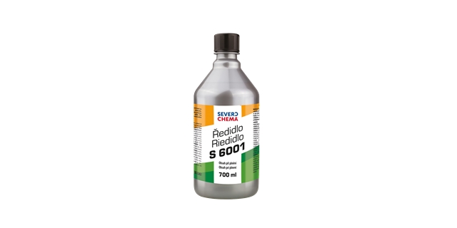 Ředidlo S 6001 700 ml plast                                                                                                                                                                                                                               