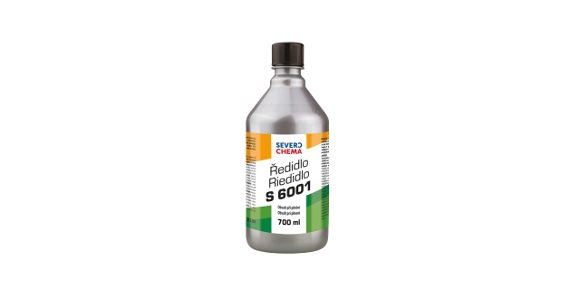Ředidlo S 6001 700 ml plast                                                                                                                                                                                                                               