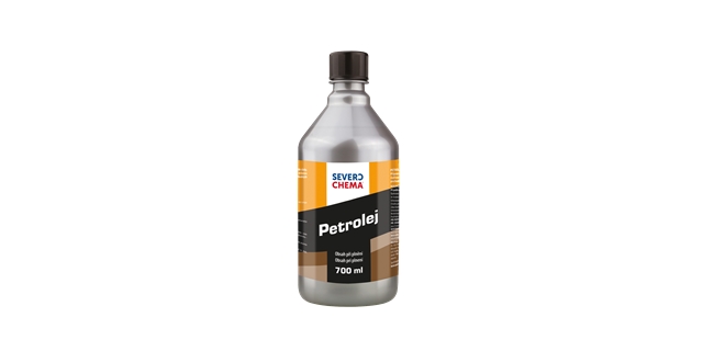 Petrolej 700 ml plast                                                                                                                                                                                                                                     