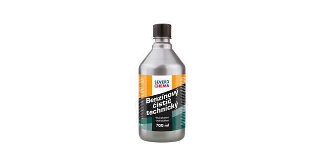 Benzínový čistič technický 700 ml plast                                                                                                                                                                                                                   