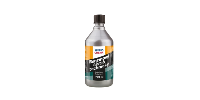 Benzínový čistič technický 700 ml plast                                                                                                                                                                                                                   