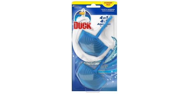 Duck Aqua Blue 4IN1 závěs 36 g                                                                                                                                                                                                                            