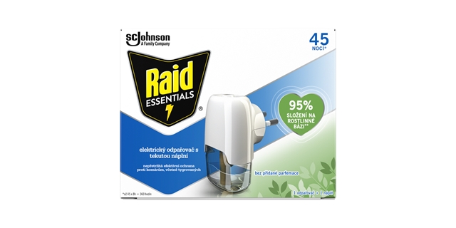 Raid Essentials elektrický odpařovač s tekutou náplní - náplň 27ml                                                                                                                                                                                        