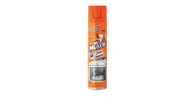 Mr Muscle čistič na trouby - NOVINKA 500ml                                                                                                                                                                                                                