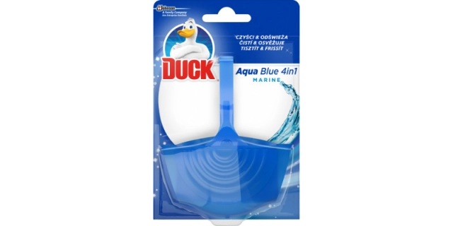 Duck Aqua Blue 4IN1 duonáplň 2x40 g                                                                                                                                                                                                                       