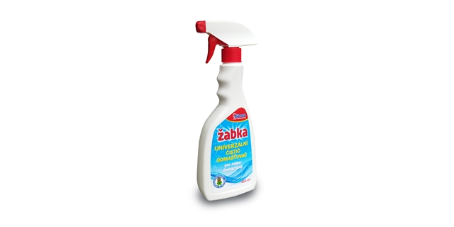 Žabka univerzální čistič odmašťovač 450 ml                                                                                                                                                                                                                