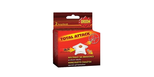 ORION TOTAL ATTACK nástrahy na mravence 2 ks                                                                                                                                                                                                              