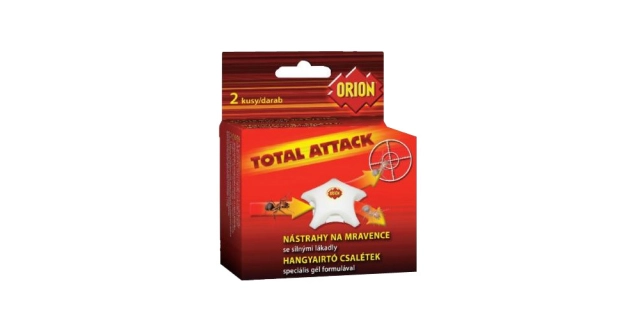 ORION TOTAL ATTACK nástrahy na mravence 2 ks                                                                                                                                                                                                              
