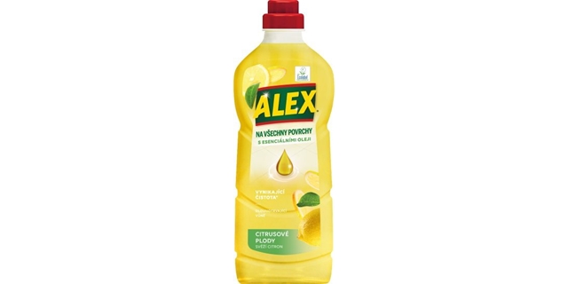 ALEX NA VŠECHNY POVRCHY citrus 1.000 ml                                                                                                                                                                                                                   