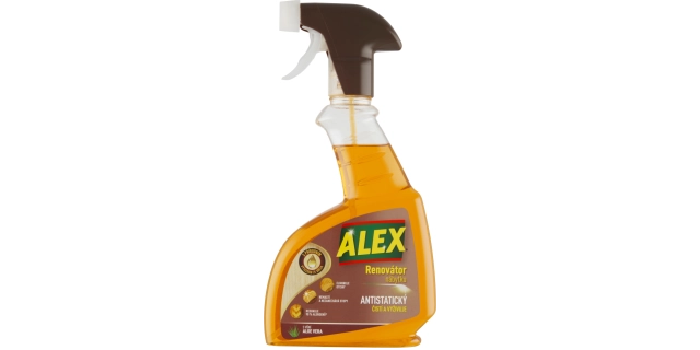ALEX ČISTIČ NÁBYTKU DOKONALÁ ČISTOTA ALOE VERA SPREJ 375ml                                                                                                                                                                                                