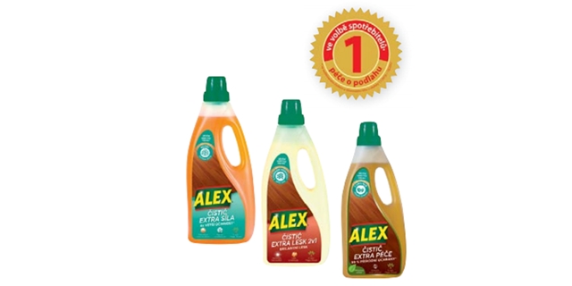 ALEX ČISTIČ EXTRA SÍLA na dřevo 750 ml                                                                                                                                                                                                                    