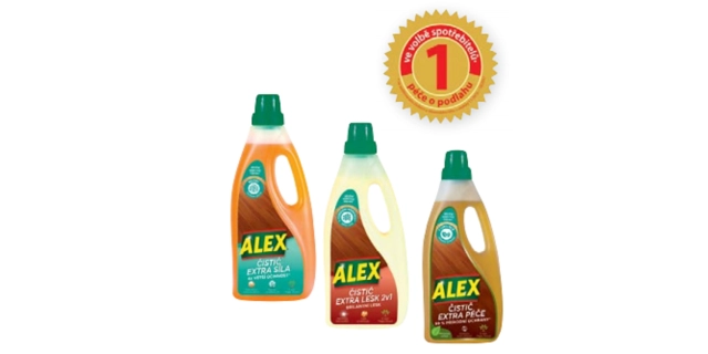 ALEX ČISTIČ EXTRA PÉČE na laminát 750 ml                                                                                                                                                                                                                  