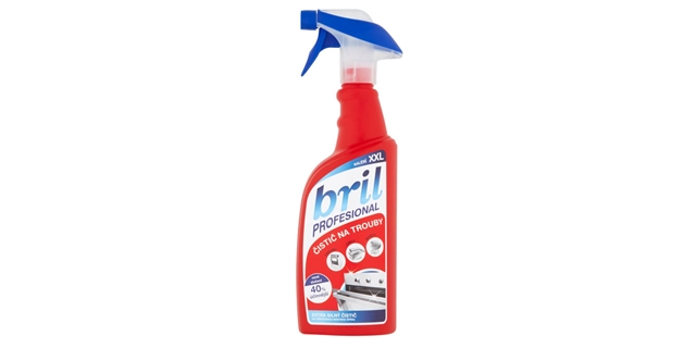 BRIL PROFESIONAL čistič na trouby 750 ML                                                                                                                                                                                                                  