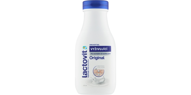 LACTOVIT ORIGINAL sprchový gel vyživující 300 ml                                                                                                                                                                                                          
